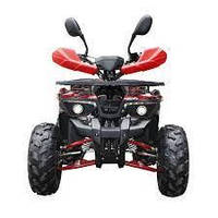 Квадроцикл FORTE ATV125L червоний HLZ