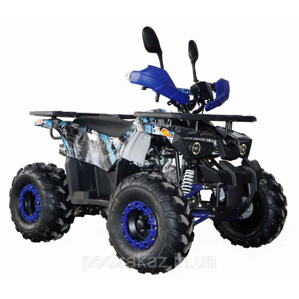 Квадроцикл FORTE ATV125L синий HLZ, фото 1
