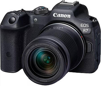 Камера CANON EOS R7 чорна + об'єктив RF-S 18-150mm IS STM