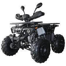 Квадроцикл FORTE ATV125L чорний HLZ