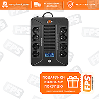 Линейно-интерактивный бесперебойник Logicpower ИБП LP-800VA-8PS (480Вт) (16161)