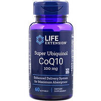 Суперубихинол CoQ10 (Super Ubiquinol CoQ10) 100 мг 60 капсул