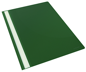 Швидкозшивач пластиковий Esselte  А4, зелений (25 шт.)