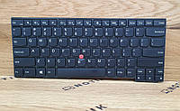 Клавиатура для ноутбука Lenovo ThinkPad T440 T450 T460 US (04Y0862, 04X0264) Б/У
