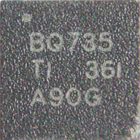 Мікросхема Texas Instruments BQ24735 (BQ735)