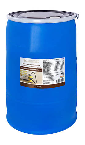 Шампунь для пилососа з профілактикою пилових кліщів 1:50 Vacuum cleaner shampoo Gold 200 л, фото 1