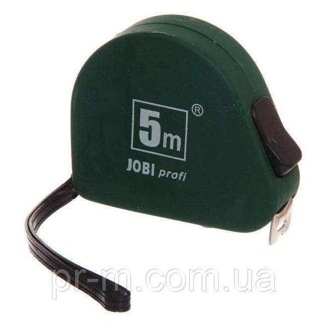 Рулетка вимірювальна JOBI 5м (12шт/уп)