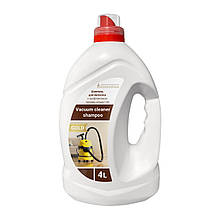 Шампунь для пилососа з профілактикою пилових кліщів 1:50 Vacuum cleaner shampoo Gold 4 л