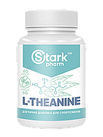 L-Theanine 200 мг 60 капс Stark (Л-теанин, Л-Тіанин) натуральный релаксант