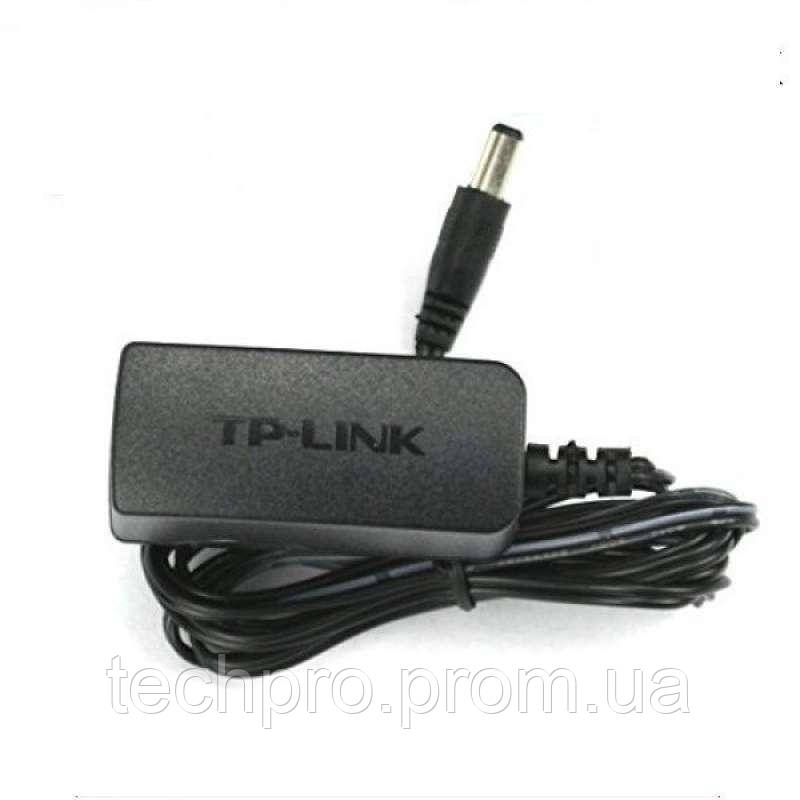 Блок питания для роутера Tp-Link 9V 0,6A (5,5х2,1мм) ОРИГИНАЛ - фото 1 - id-p1891173389