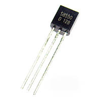 Біполярний транзистор S8550D, PNP, 40V, 1.5A, корпус TO-92 SS8550D S8550