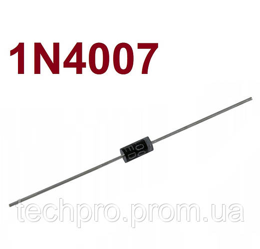 Купить 1N4007 4007 1A 1000V DO-41 высококачественный выпрямительный ...