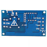 Циклічний таймер, реле затримки часу, модуль JZ-801 (XY-J02) USB. Програмовний, фото 4