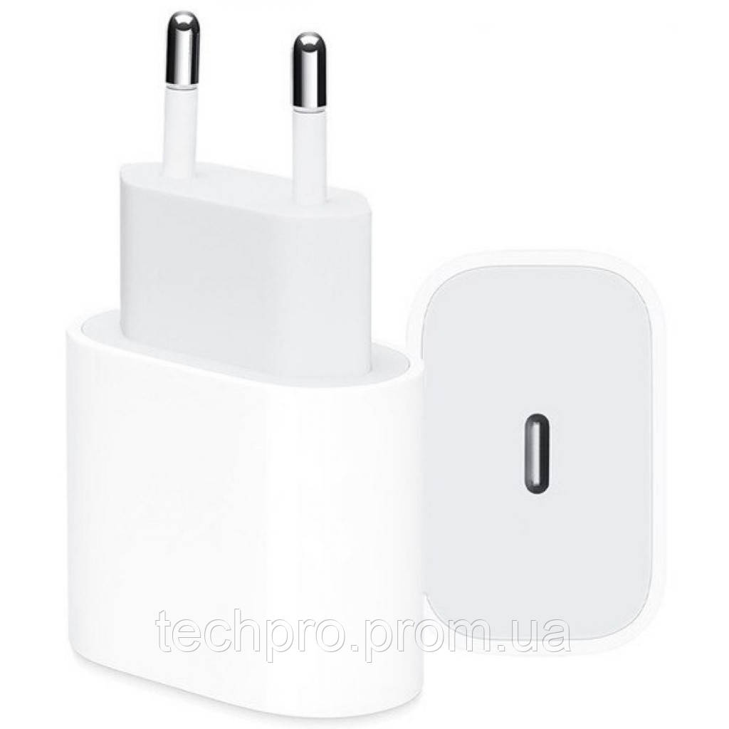 Зарядное устройство Apple для iРhone/iPad USB-C A2347 PD MHJE3ZM/A 20W - фото 4 - id-p1891173465