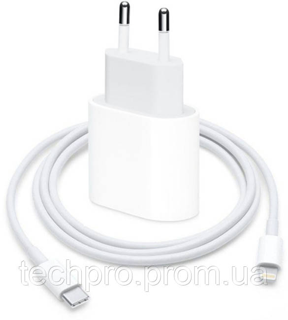 Зарядное устройство Apple для iРhone/iPad USB-C A2347 PD MHJE3ZM/A 20W - фото 5 - id-p1891173465