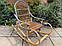 Крісло-качалка розбірне з лози ЦІНА БЕЗ НАКИДКИ., фото 4