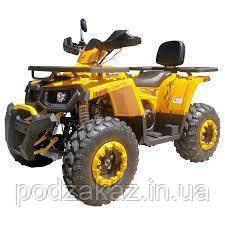 Квадроцикл FORTE Shark II 200 жовтий HLZ, фото 1