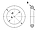 Гумове кільце ущільнювальне круглого перерізу 007-011-25 мм, фото 2