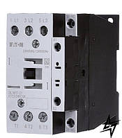 Контактор DILM17-01 18А 1NC 3 полюси 230V 277036 Eaton (Moeller)