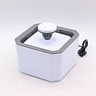 Автоматична поїлка фонтан 2,5л для собак та котів / Фонтанчик для тварин / Питний фонтан для вихованців, фото 3