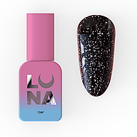 База камуфлююча Luna Lurex Base 01. чорний. світловідбиваючий. 13 мл