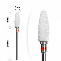 Насадка керамічна mART M-202к кукурудза зняття гель-лаку або видалення мозолів