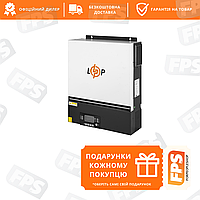 Гибридный солнечный инвертор (ИБП) LogicPower LPW-HY-MAX-8000VA (8000Вт) 48V 80A MPPT 90-450V (19415)