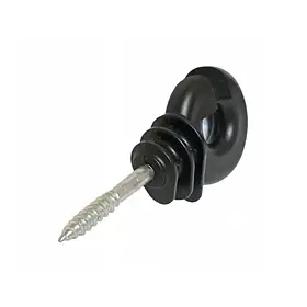 Ізолятор для електропастуха із саморізом