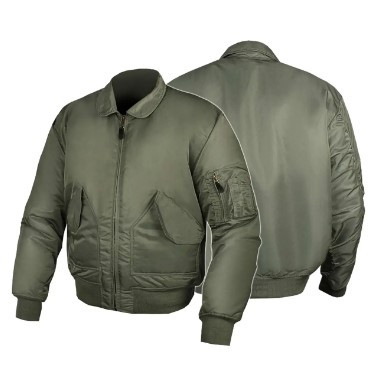Куртка-бомбер Mil-Tec Basic cwu Olive 10404501