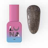 База камуфлююча Luna Lurex Base 12. коричневий. світловідбиваючий. 13 мл