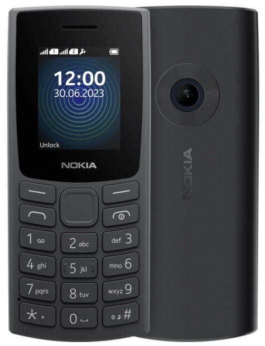 Телефон Nokia 110 DS Charcoal UA