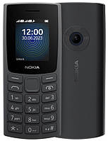 Телефон Nokia 110 TA-1567 DS Charcoal UA UCRF Гарантия 12 месяцев