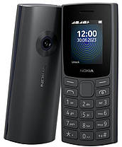 Телефон Nokia 110 DS Charcoal UA, фото 3