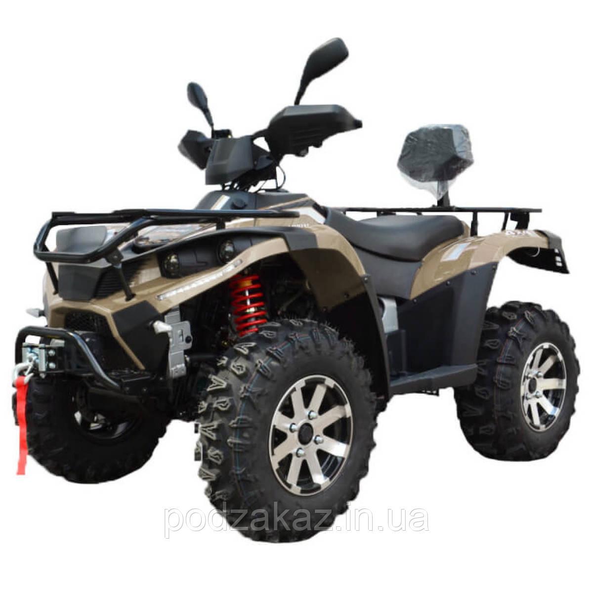 Квадроцикл Linhai LH400ATV-D хакі HLZ, фото 1