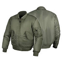 Тактическая куртка Mil-Tec Basic cwu Бомбер Олива 10404501-ХL