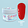 Гель для нарощування Luna Candy Gel 09 насичений червоний. 15 мл, фото 3