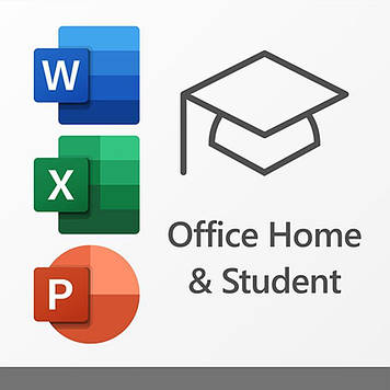 Програма MICROSOFT Office Home & Student 2021