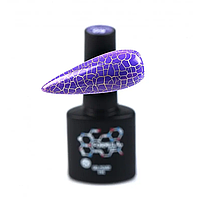 Гель-лак для кракелюру Formula Profi Crack-gel 09, фіолетовий 8 мл