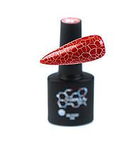 Гель-лак для кракелюру Formula Profi Crack-gel 07, червоній 8 мл