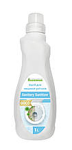 Засіб для чищення унітазів Sanitary Sanitizer Gold, туалетний каченя 1 л