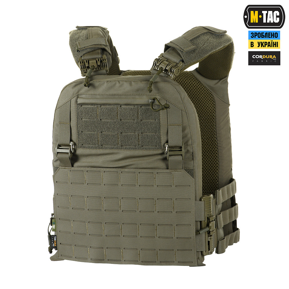 M-TAC ПЛИТОНОСКА CUIRASS FAST QRS XL GEN.II RANGER GREEN, фото 1