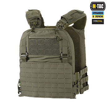 M-TAC ПЛИТОНОСКА CUIRASS FAST QRS XL GEN.II RANGER GREEN