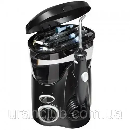 Іригатор порожнини рота Waterpik Black Ultra Water Flosser WP-112, фото 1