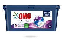 Капсули для прання кольорової білизни Omo 3in1 Color Ultimate 30 шт