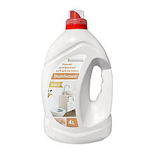 Миючий дезінфікуючий засіб для сантехніки Disinfectant Gold, 4 л