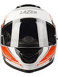 Мотошолом Lazer Rafale SR Pixel біло-чорний, фото 2