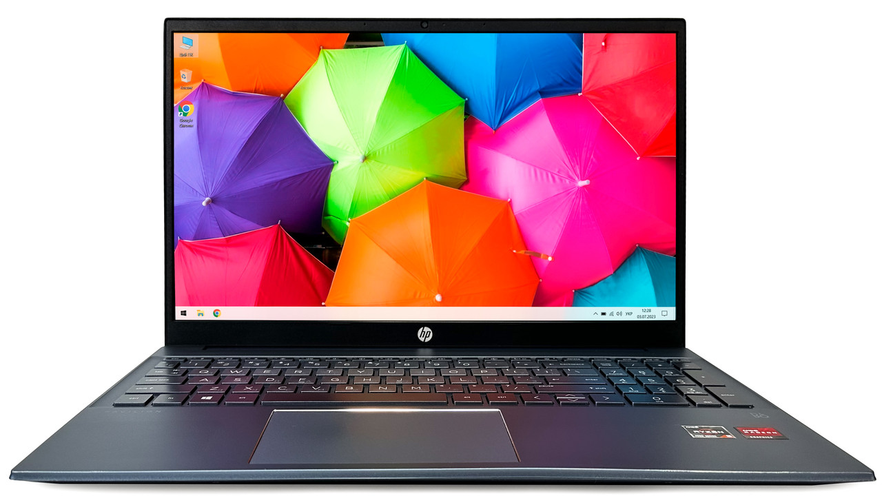 Ноутбук HP Pavilion 15-eh0090wm: AMD Ryzen 5 4500U / RAM 12 ГБ / SSD 512 ГБ / AMD Radeon Graphics / 15.6" IPS