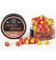 Бойлы поп ап Pop up Orient Baits Peach Pepper (персик перец),orpp-10