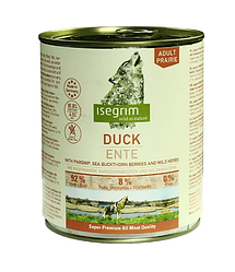 Консерви Isegrim Adult Goose (для собак з гусаком, картоплею шипшиною і травами) 800г
