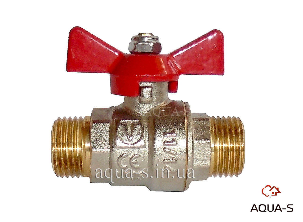 Кран шаровой Valtec BASE DN 3/4" (PN 40) наружный-наружный (Италия) VT.219.N.05 - фото 3 - id-p1891192746